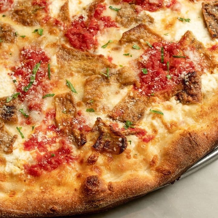 LG Eggplant Parm Pie