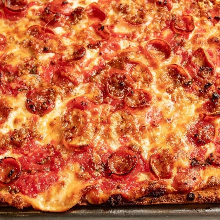 Sm Sausage & Pepperoni Pie