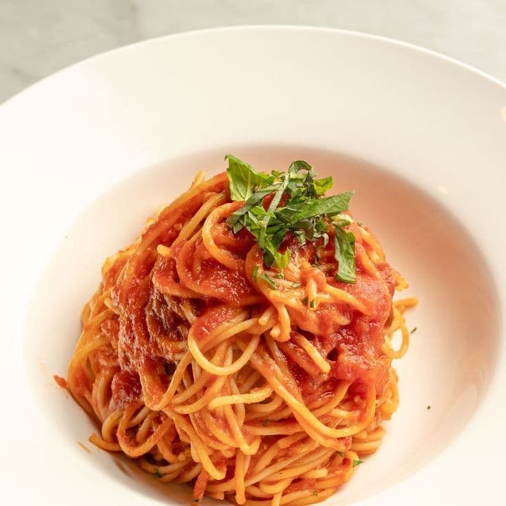 Spaghetti Squash Appetizer