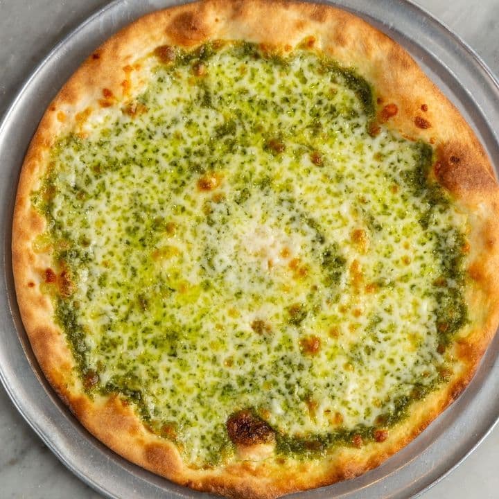Pesto Pizzette