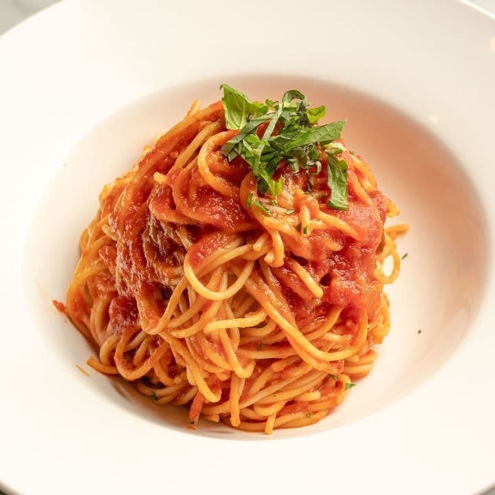 Spaghetti Marinara