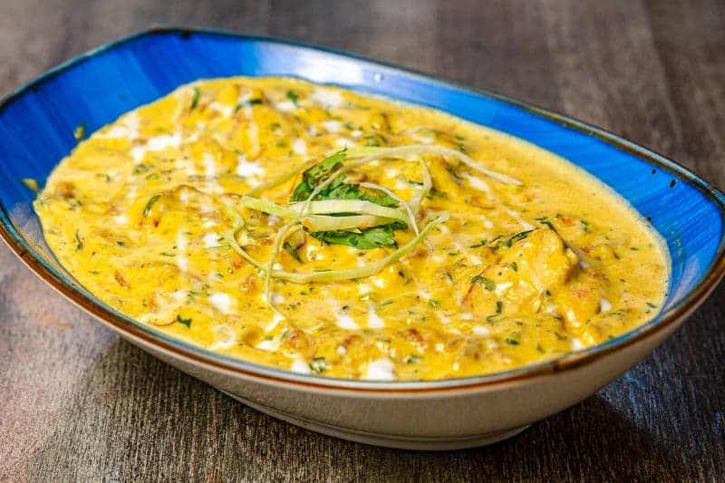Dhaniwal Korma