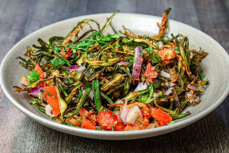 Khatti Bhindi