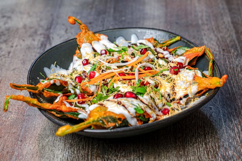 Palak Chaat