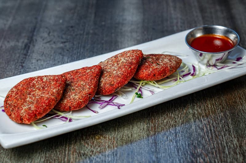 Beetroot Cutlet