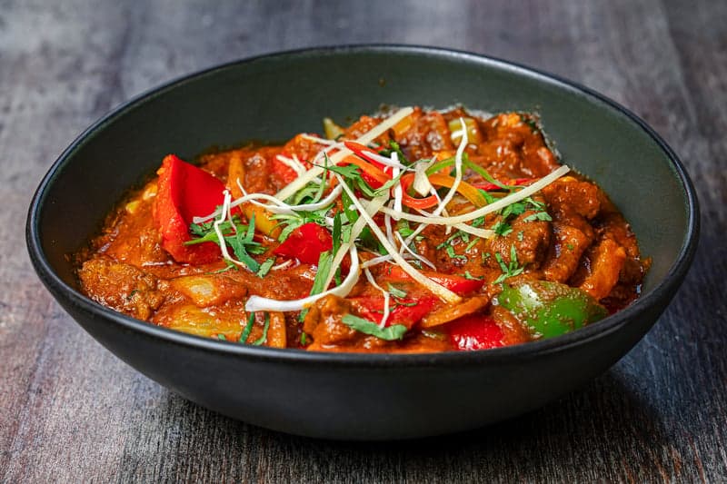 Kadhai Gosht