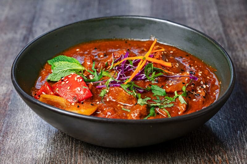 Balti Tamarind Lamb Currry