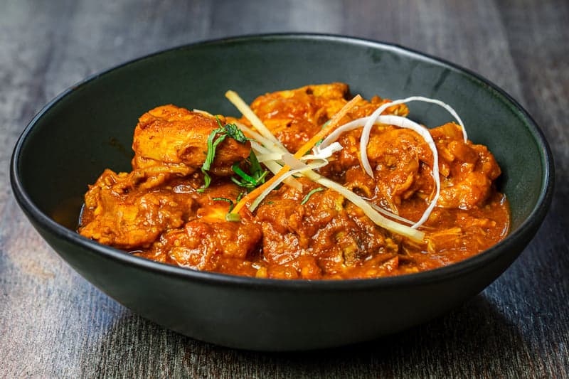 Chicken Bhuna