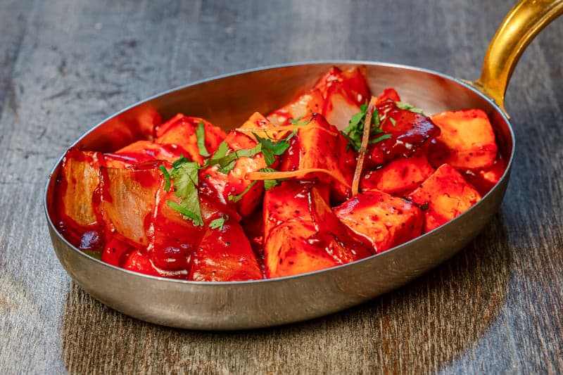 Chili Paneer