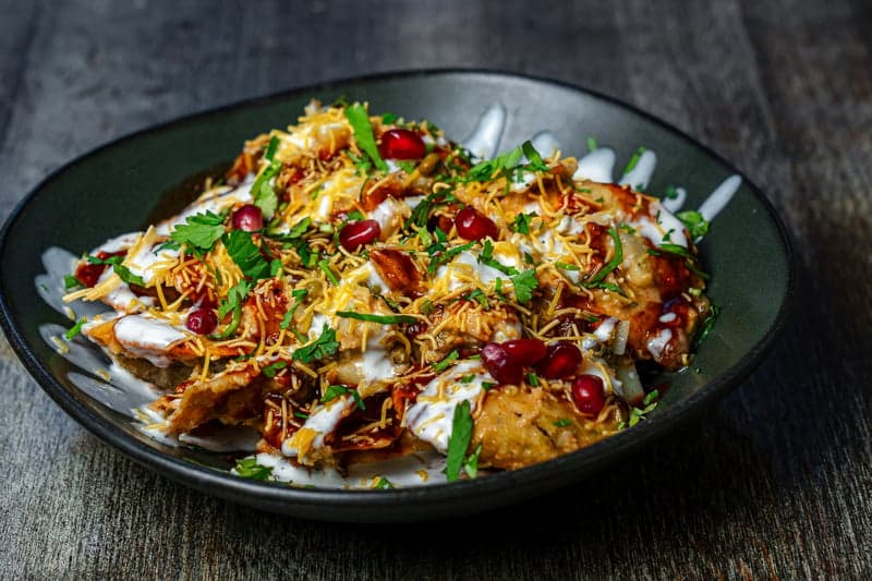 Purani Deli Ki Papri Chatt