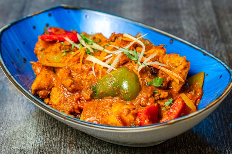 Chicken Jalfrez
