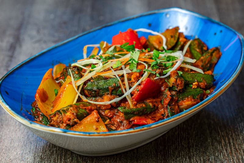 Achari Bhindi