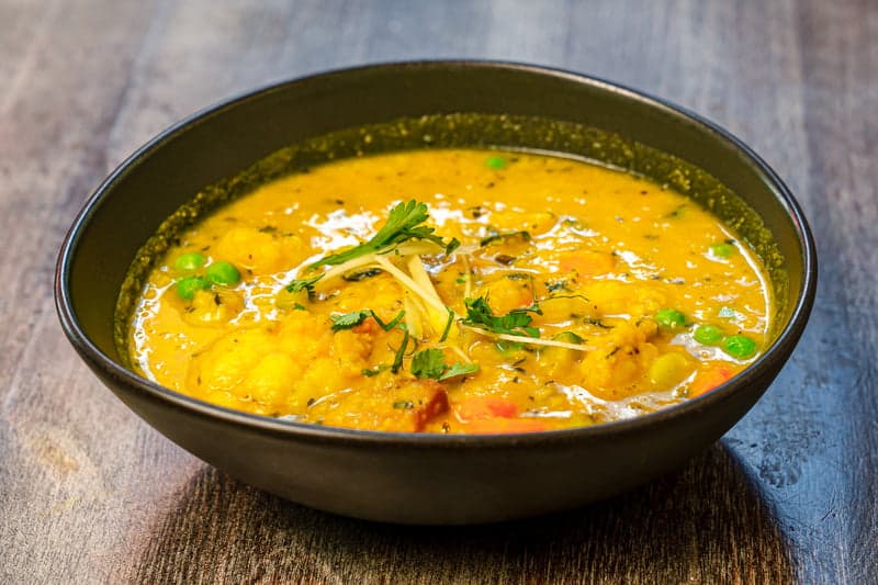 Subzi Dal Methi
