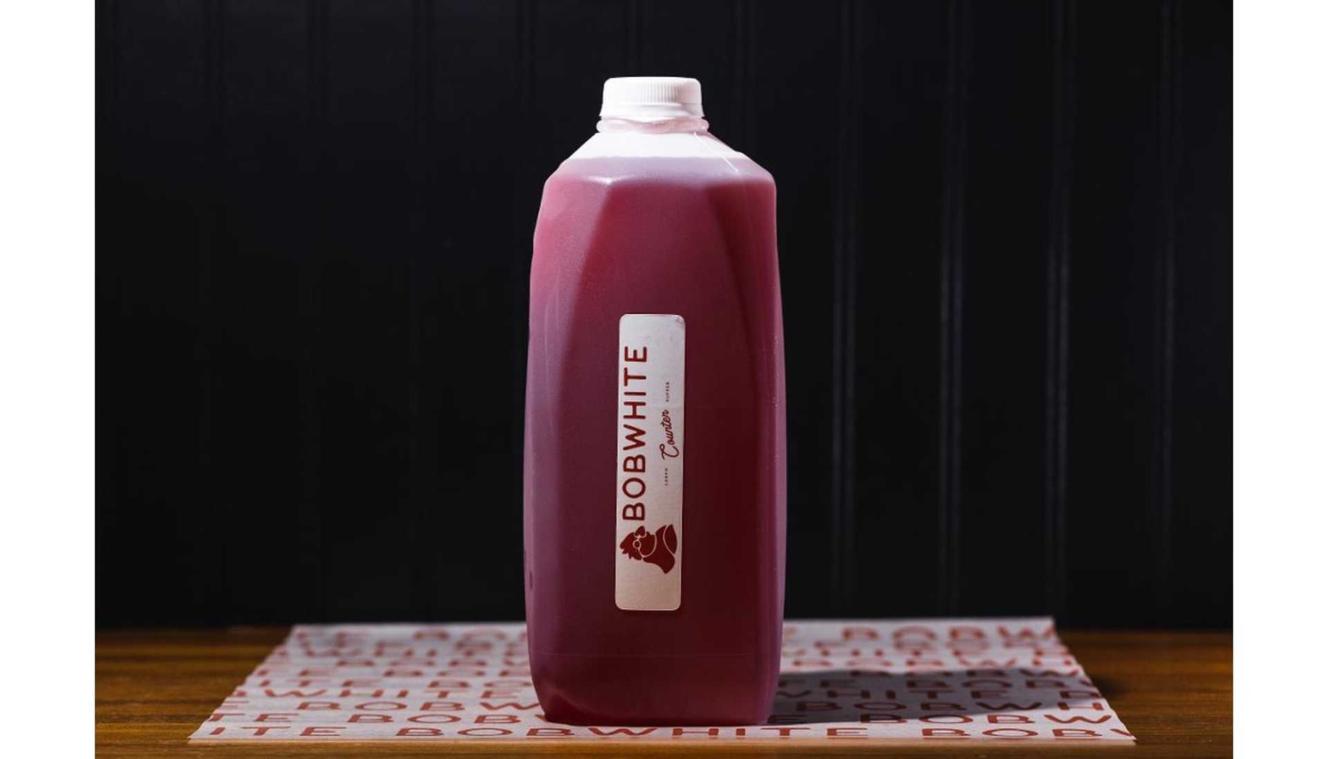 64 oz Raspberry Iced Tea