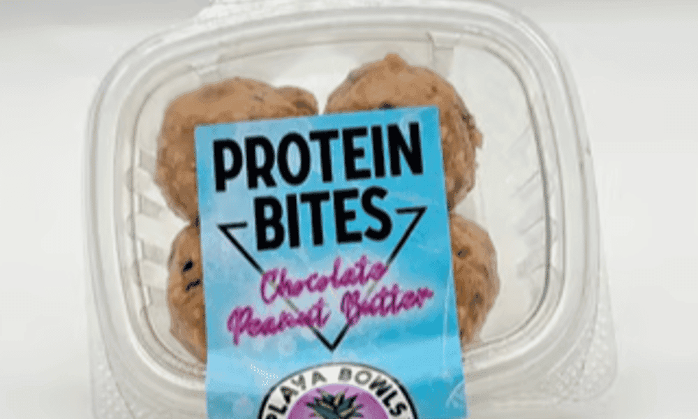 Chocolate Peanut Butter Protein Bites