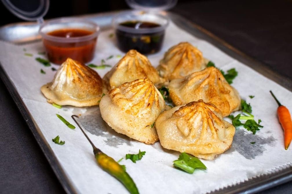 Chicken Momos