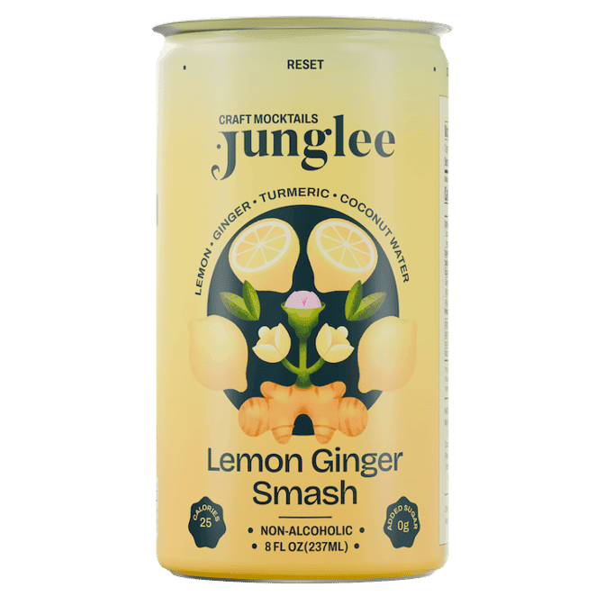 Lemon Ginger Smash - Junglee