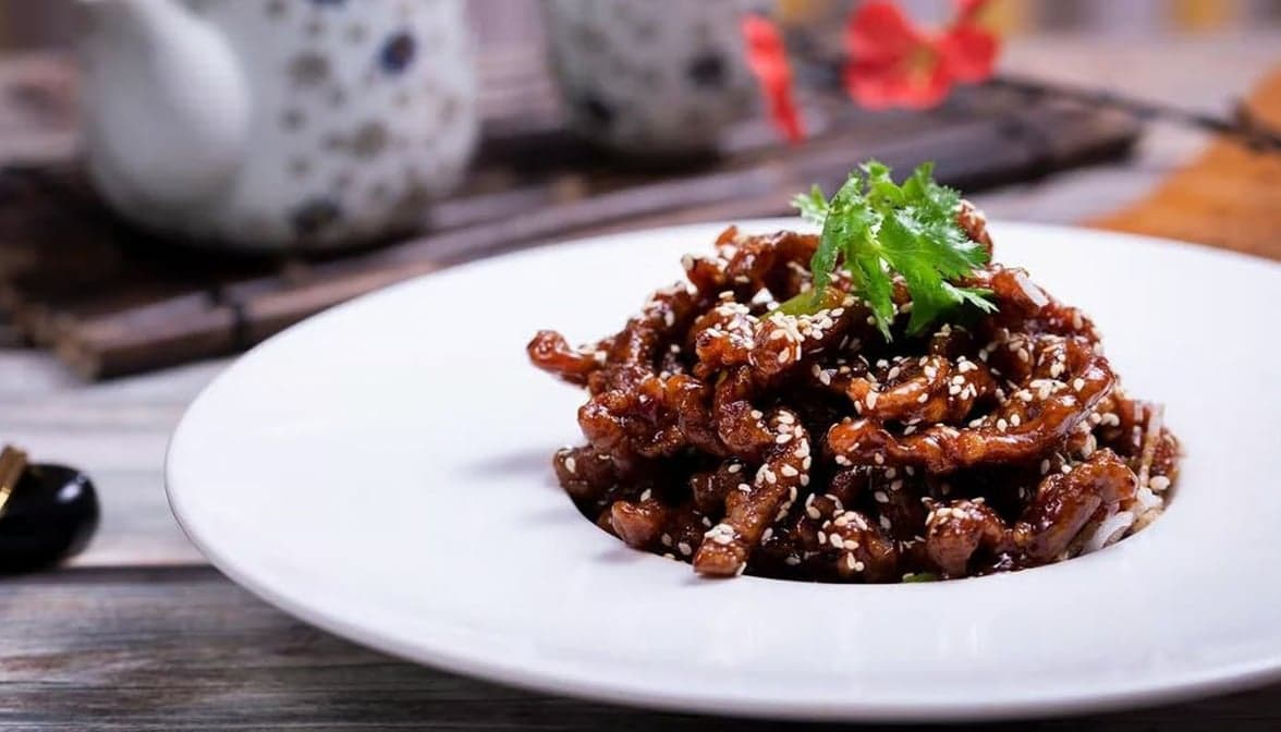 Chili Crispy Beef