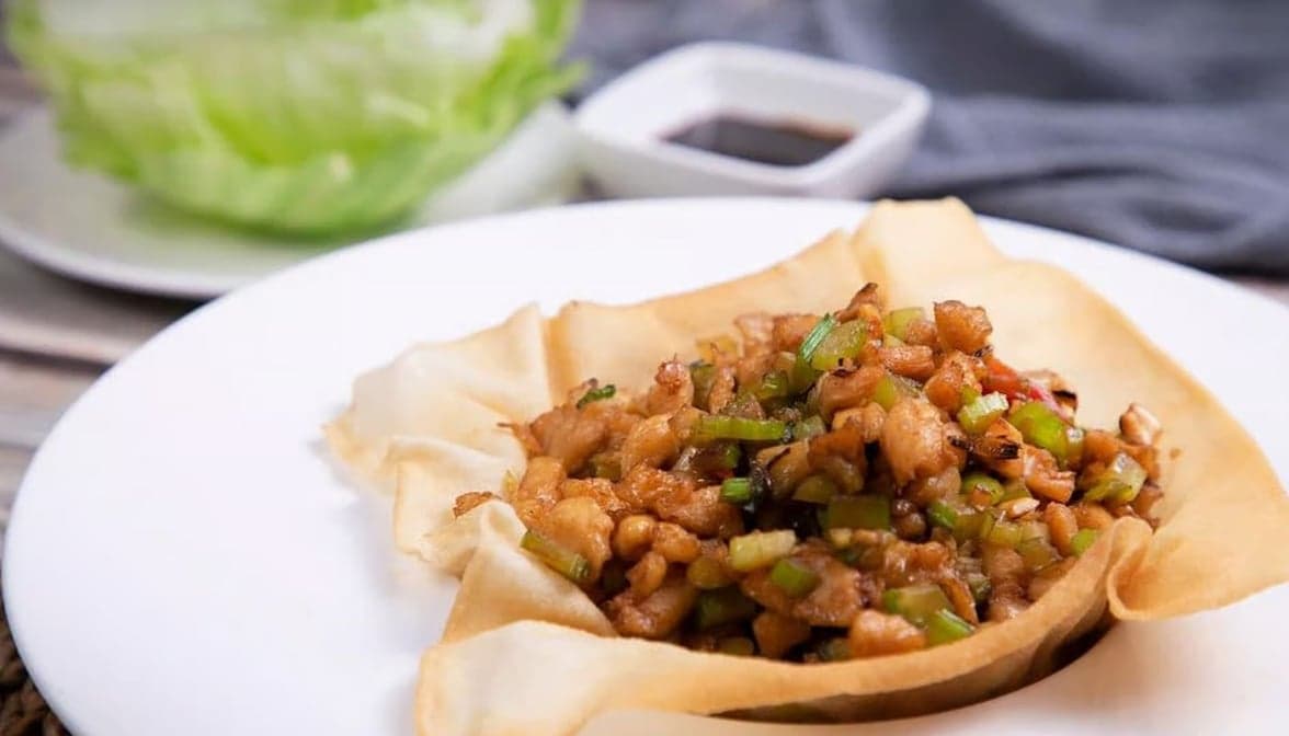 Chicken Lettuce Wraps