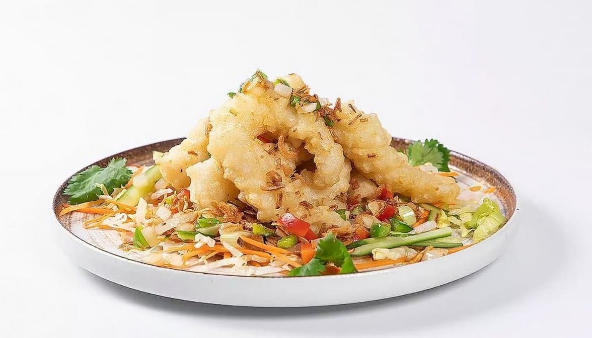 Salt & Pepper Calamari
