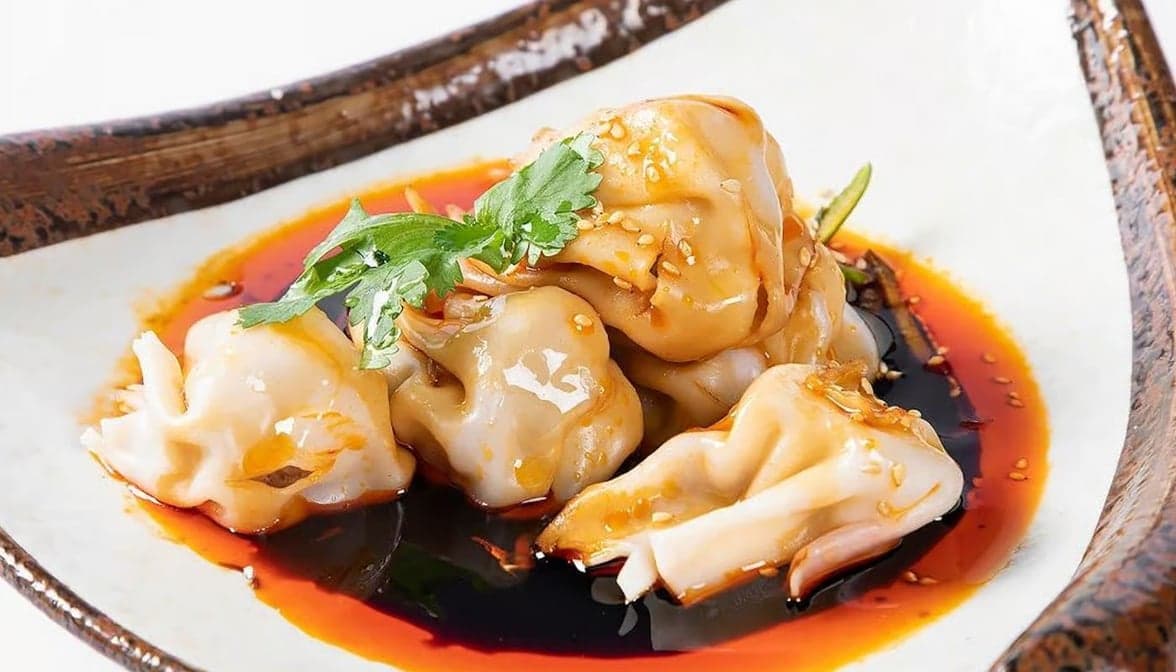 Wonton in Hot Chilli Oil