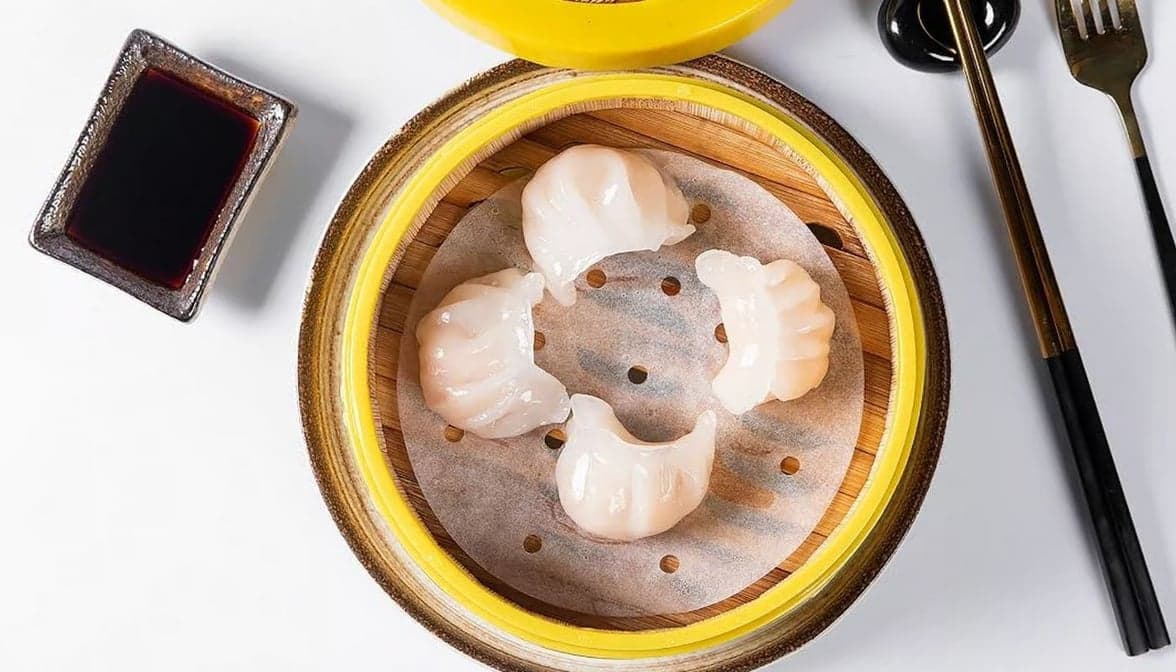 Crystal Shrimp Dumplings