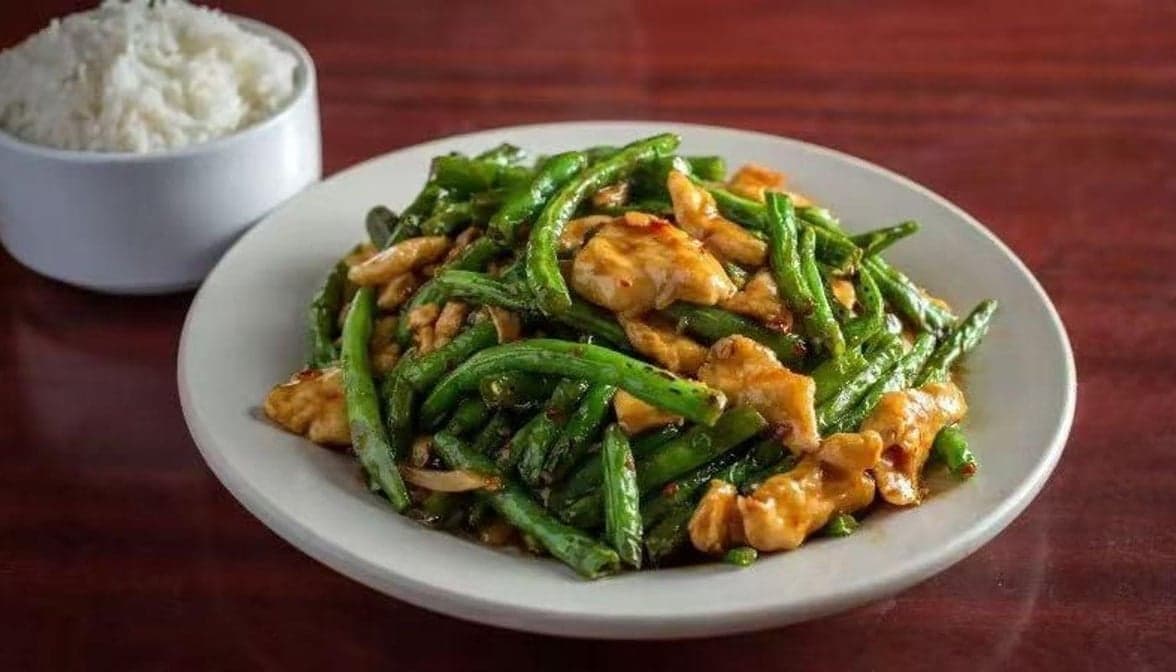 Chicken w. String Beans