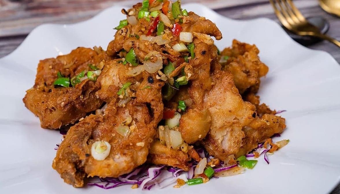 Salt & Pepper Pork Ribs