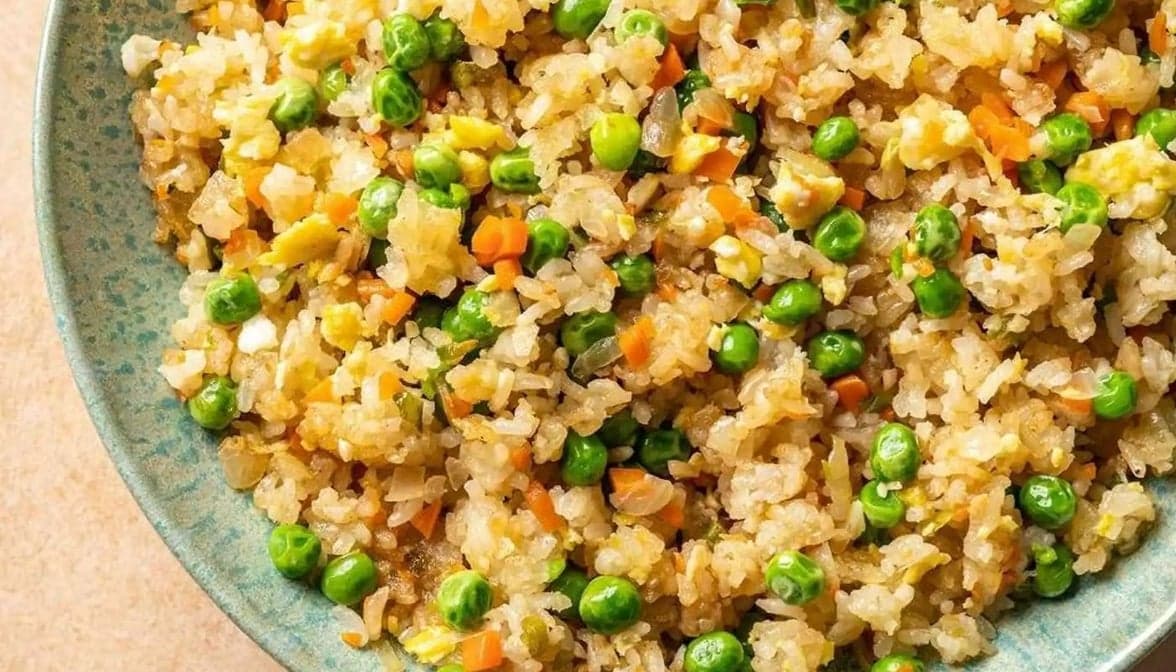 L / Vegetable Fried Rice