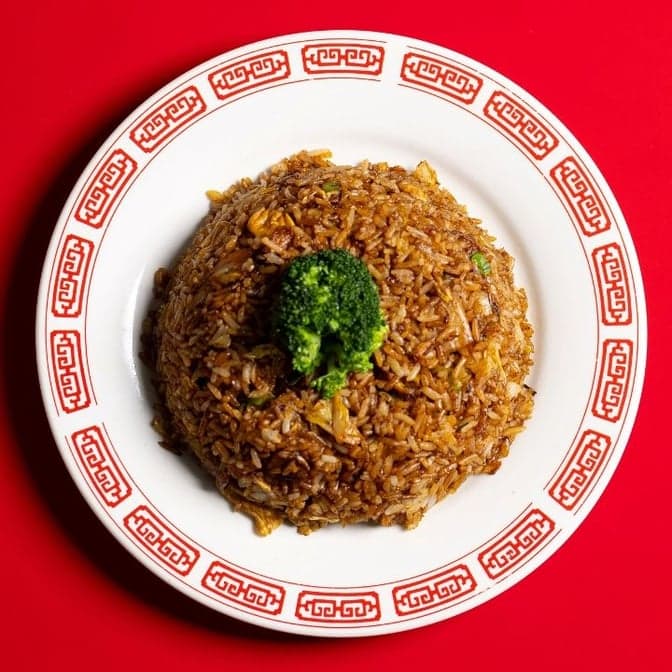Left Over Fried Rice
