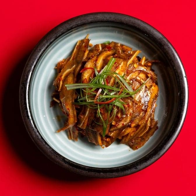 Pig Ear in Chili Oil