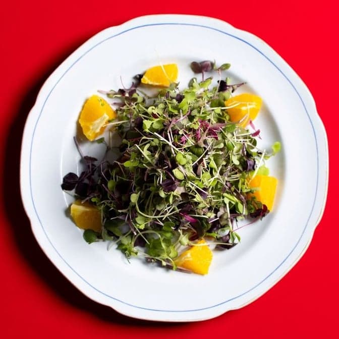 Crispy Duck Salad
