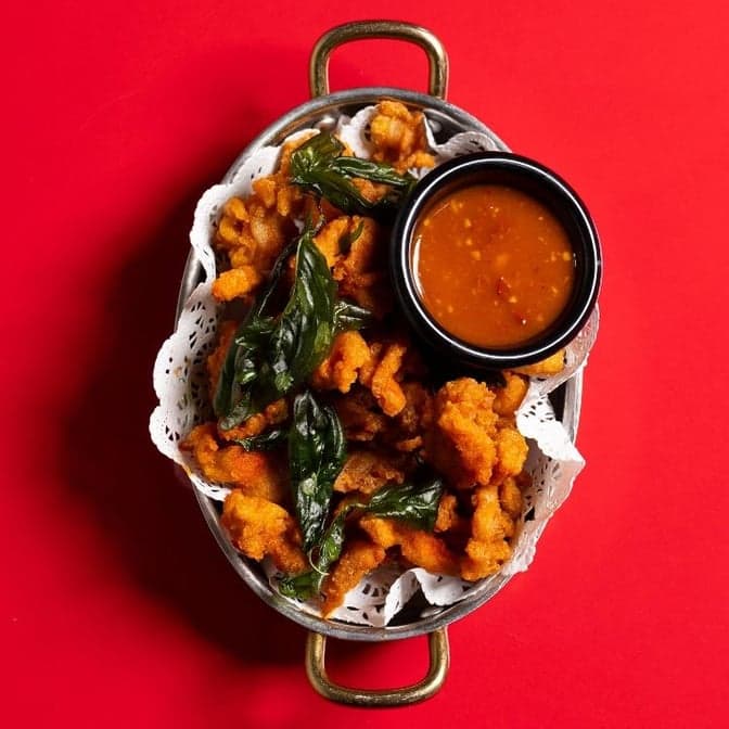 Spicy Popcorn Chicken