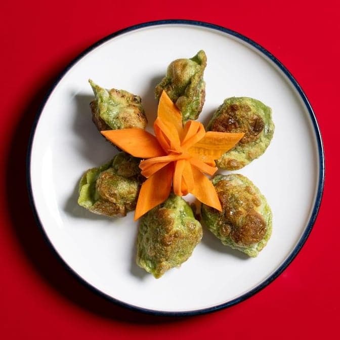Vegetable Dumplings