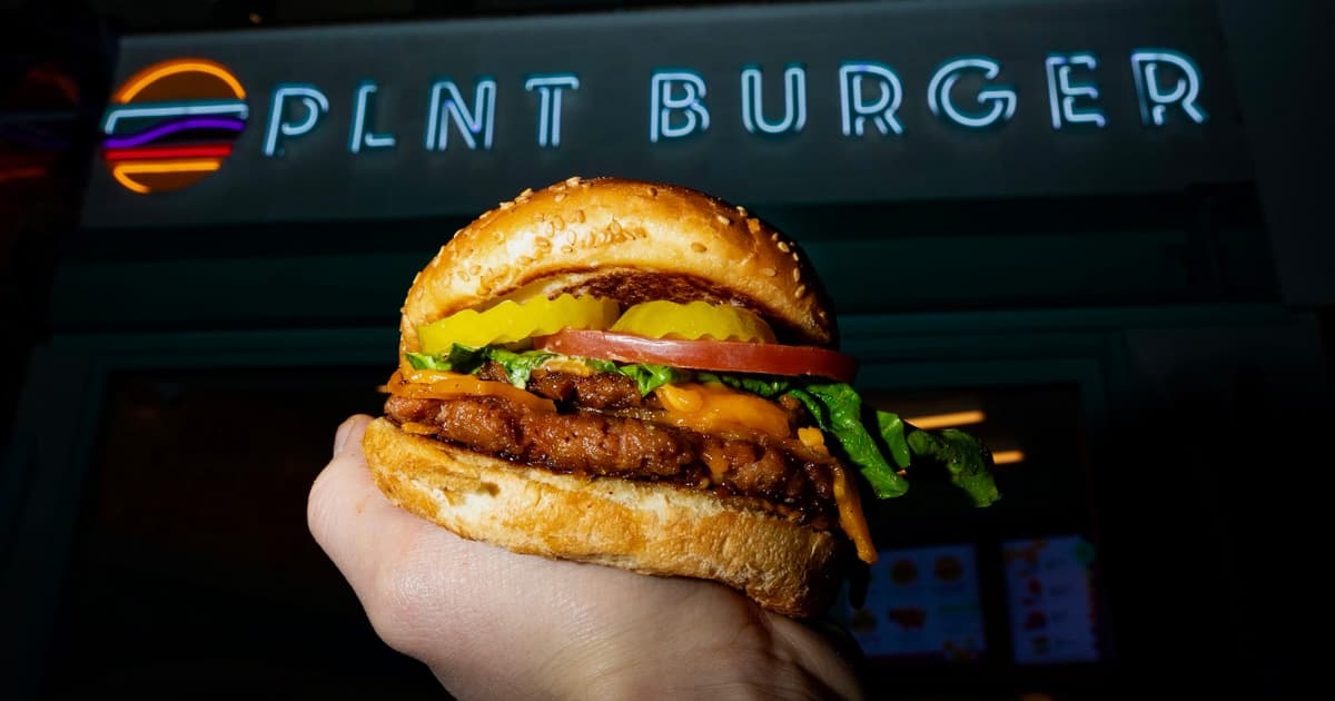 PLNT Burger restaurant photo