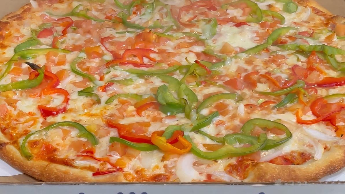 Create Your Own Pizza 18"