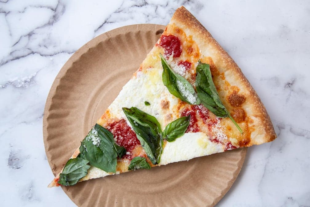 Sicilian Cheese Pizza