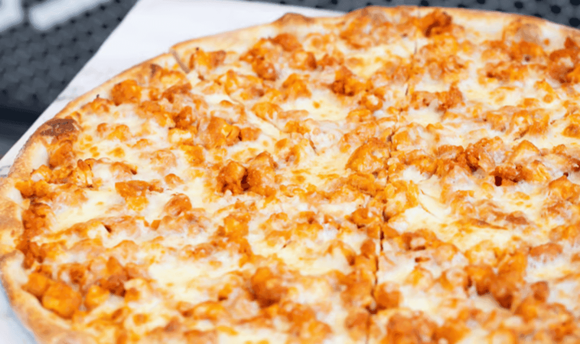 Sicilian Buffalo Chicken Pizza
