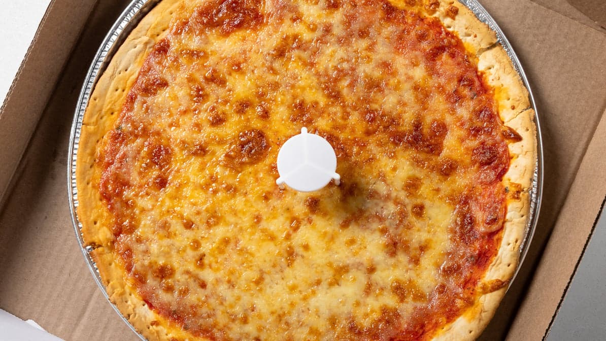Gluten Free Cheese Pizza 12"