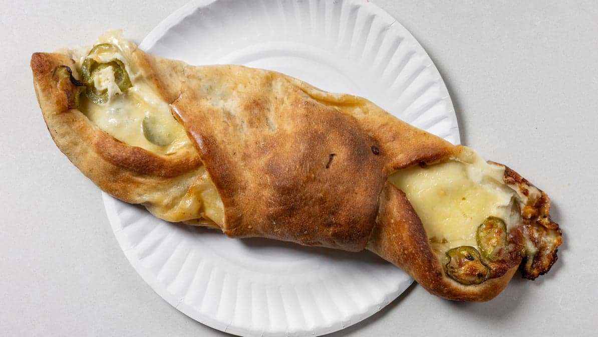 BBQ Chicken & Mozzarella Roll