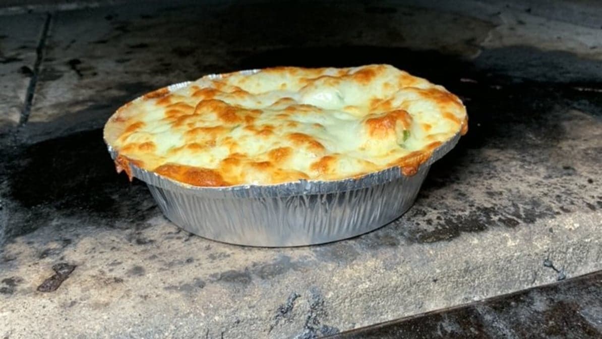 Cheesy Garlic Knots