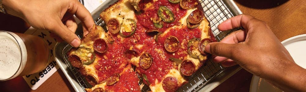 Emmy Squared Pizza East Village restaurant photo