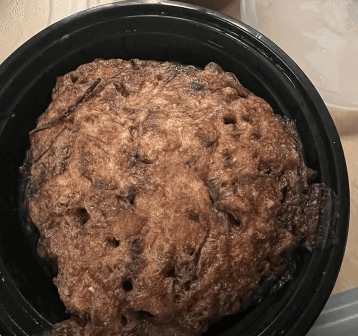 Roast Pork Egg Foo Young
