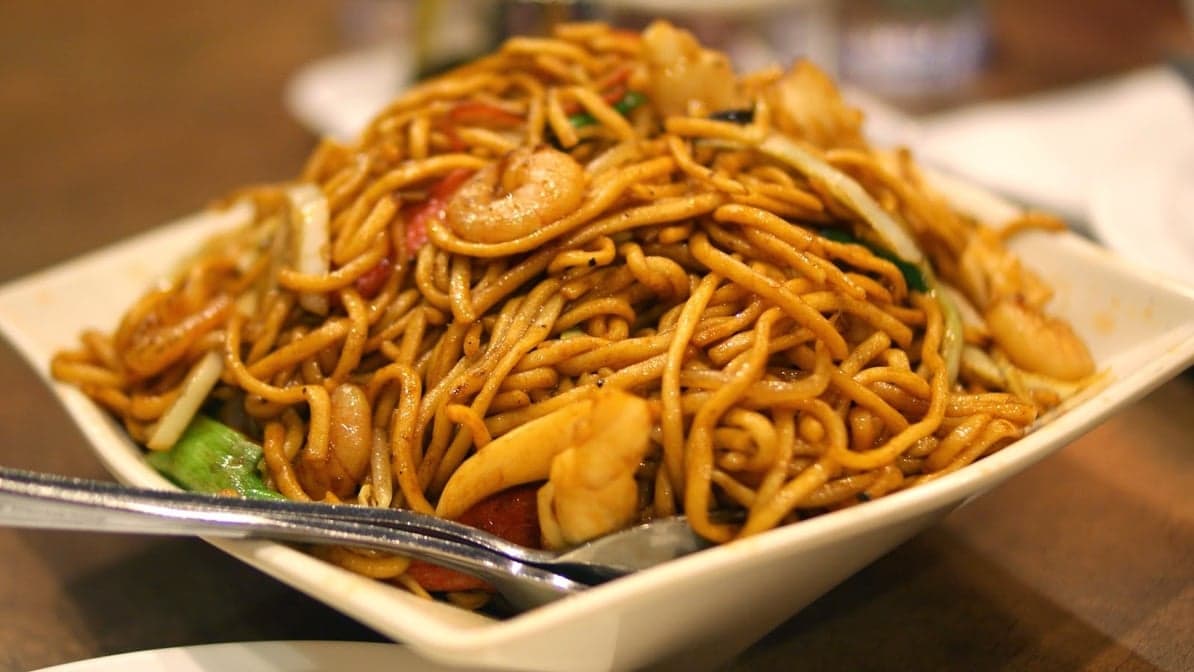 Shrimp Lo Mein
