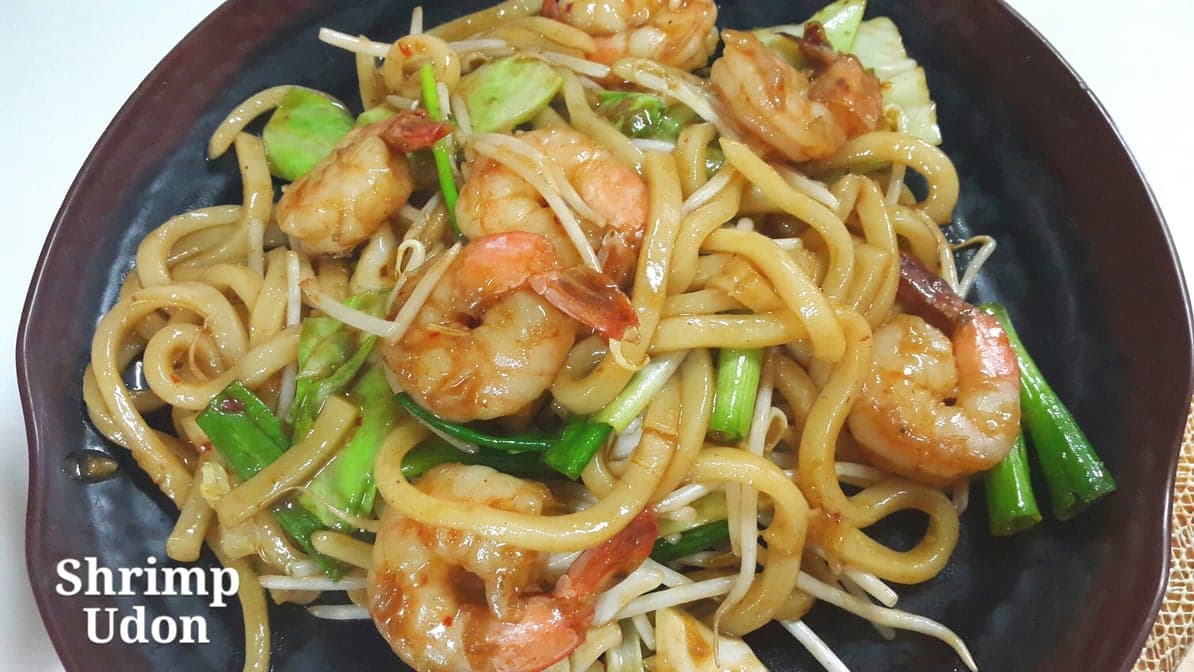 Shrimp Udon Noodle