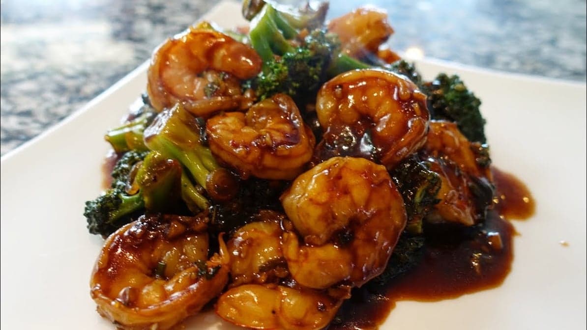 Chicken with Garlic Sauce