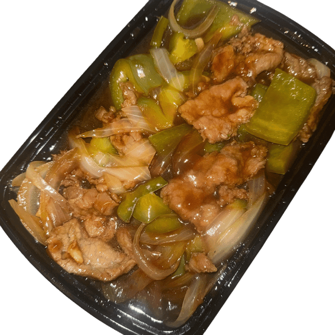 Pepper Steak with Onion