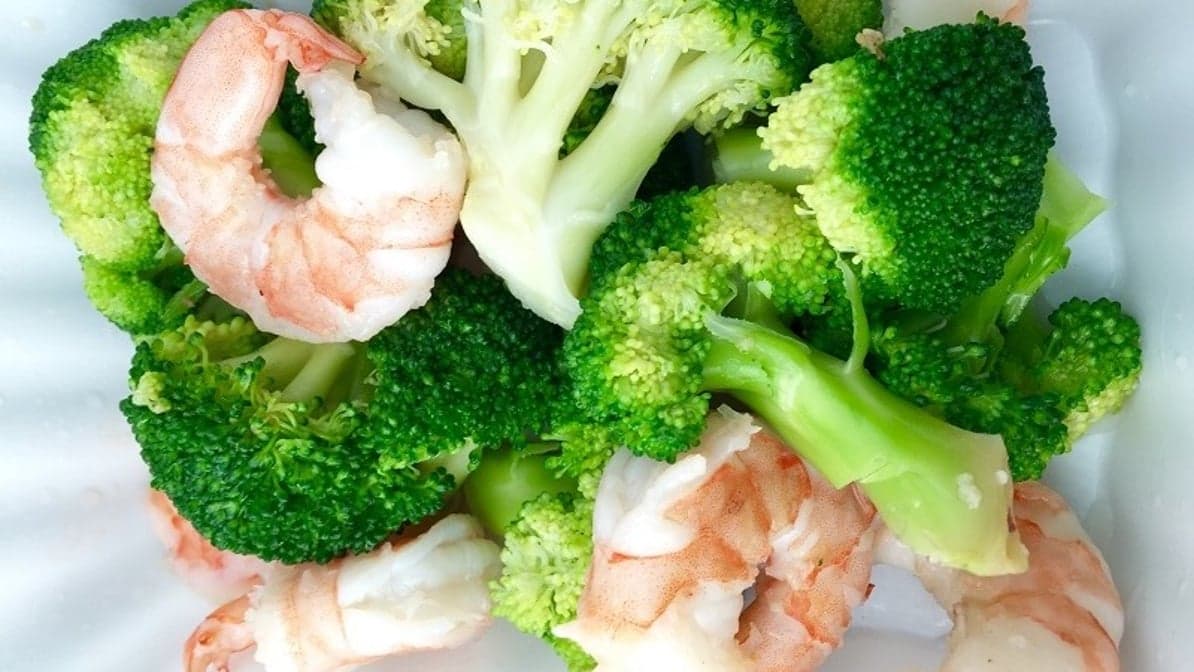Shrimp with Broccoli