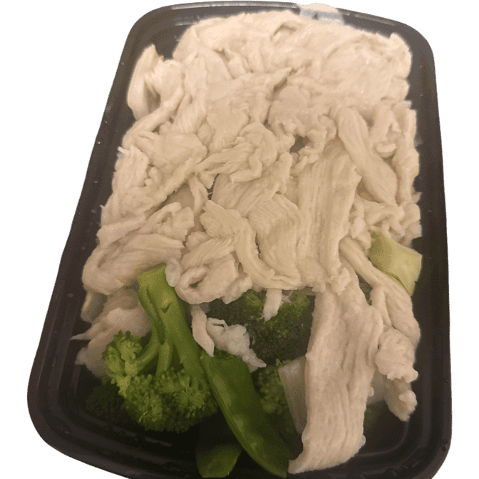 Steamed Beef with Mixed Vegetables