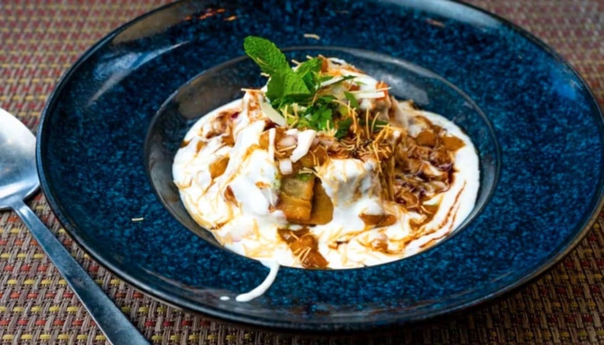 Samosa Chaat
